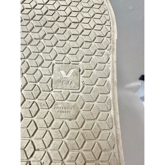Veja Recife Chromefree Extra White Ultraviolet Hook & Loop sneaker US 9 Euro 40 - Picture 15 of 16